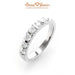 18K White Gold