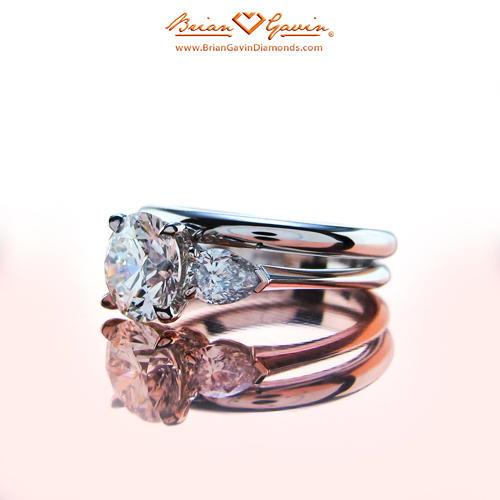 18K White Gold
