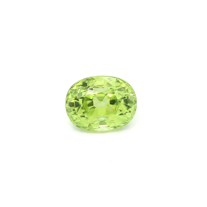 1.64 EC2 Oval Yellowish Green Peridot