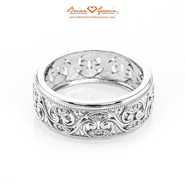 18K White Gold