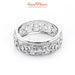 18K White Gold