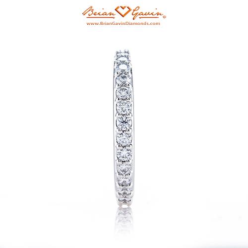 18K White Gold