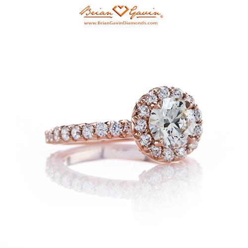 14K Rose Gold