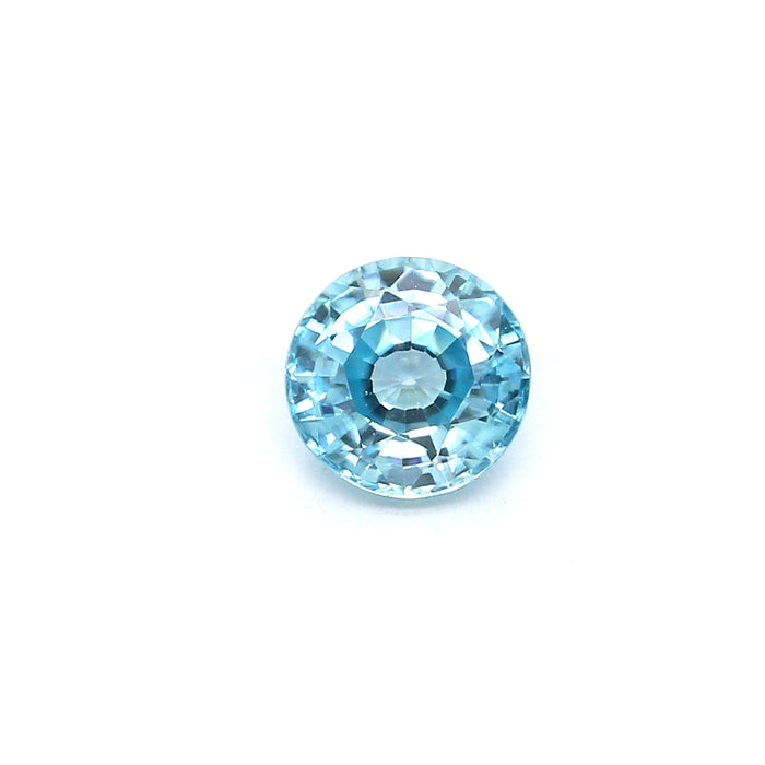 1.82 EC1 Round Blue Zircon