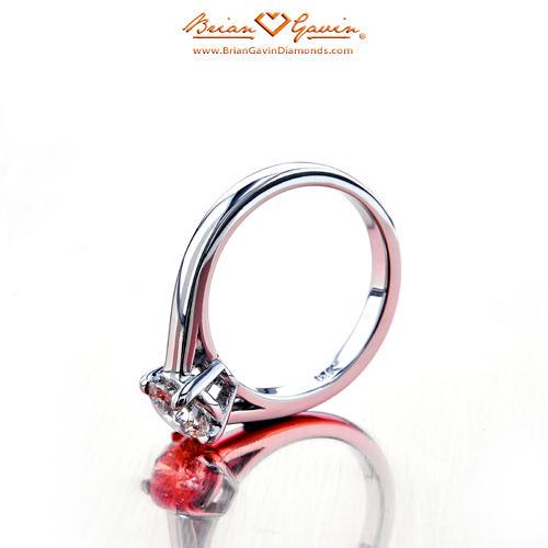 18K White Gold