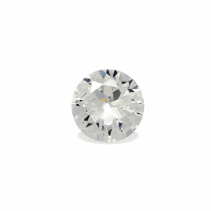 0.5 EC1 Round Colorless Fancy sapphire