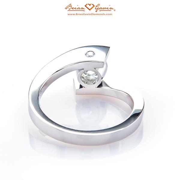 18K White Gold