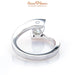 18K White Gold