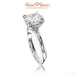 18K White Gold