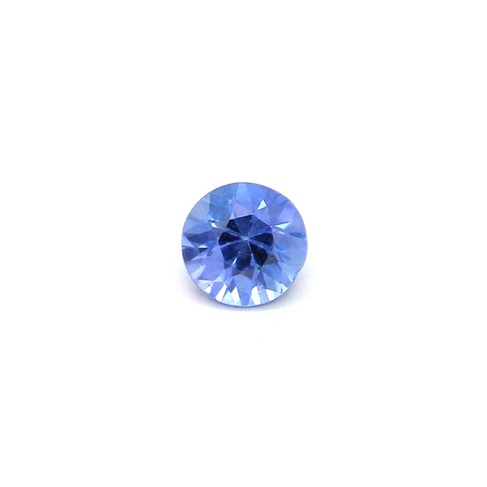 0.15 EC2 Round Blue Sapphire