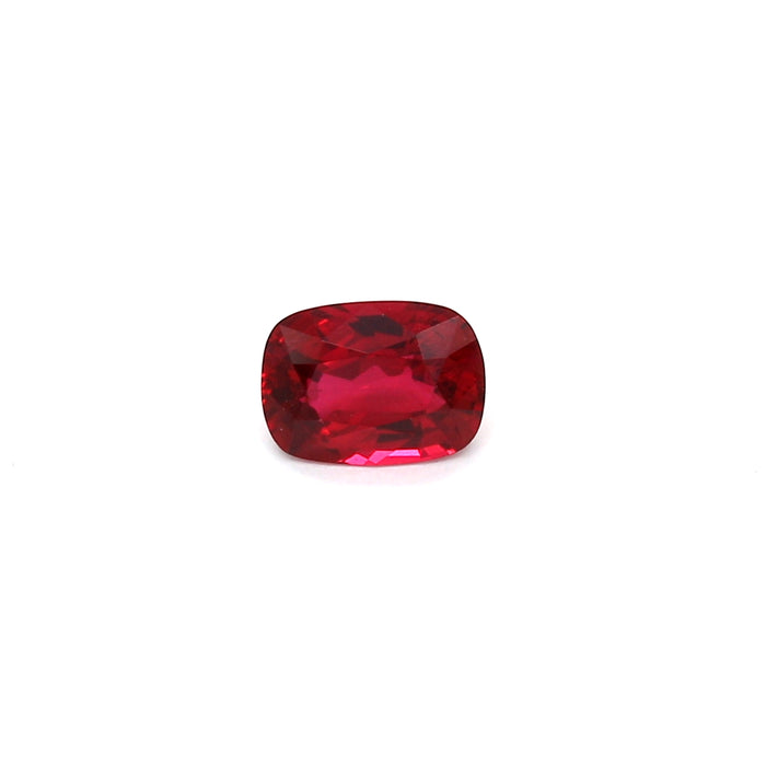 0.78 VI1 Cushion Red Spinel