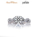 18K White Gold