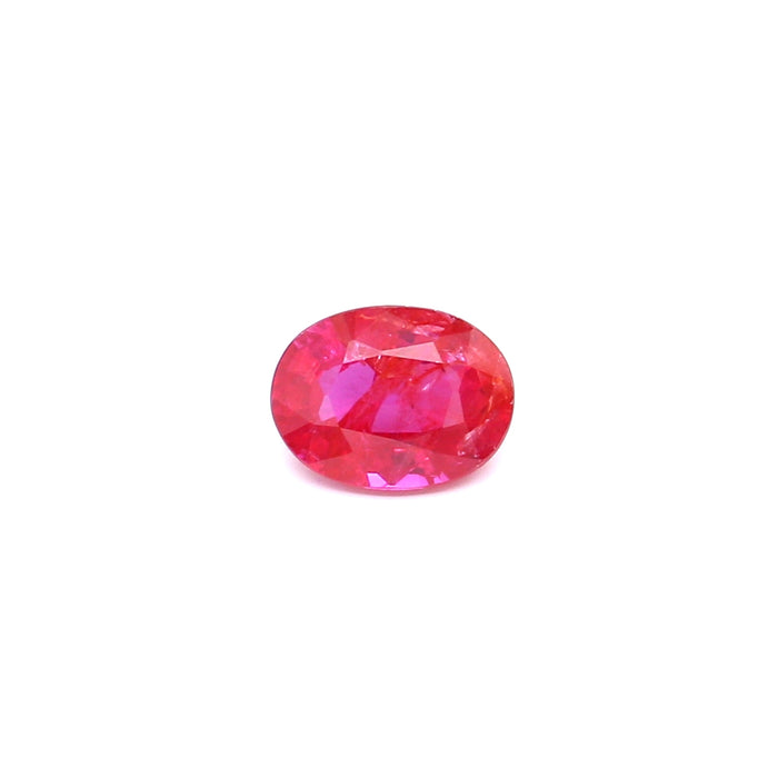 0.24 VI1 Oval Red Ruby