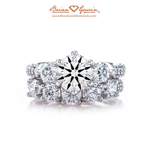 18K White Gold