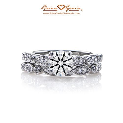 18K White Gold