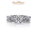 18K White Gold