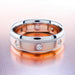 18K White Gold