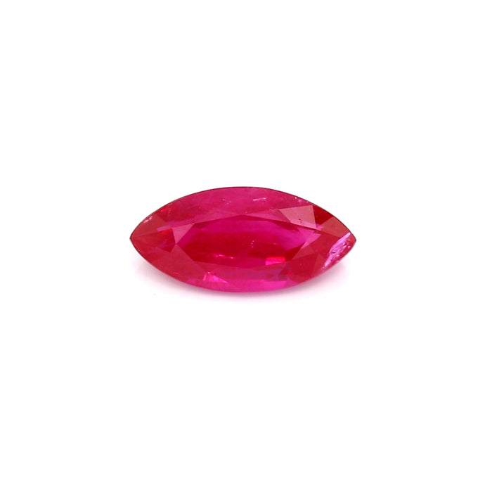 1.29 VI2 Marquise Pinkish Red Ruby