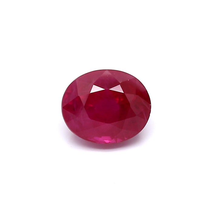 1.49 I1 Oval Red Ruby