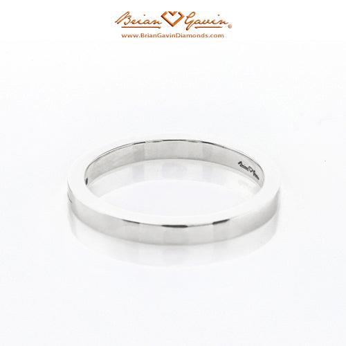 18K White Gold