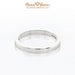 18K White Gold