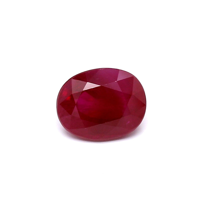 1.38 I1 Oval Red Ruby