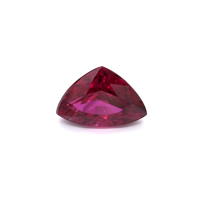 1.2 EC2 Triangular Purplish Red Ruby