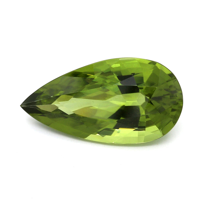 8.99 VI1 Pear-shaped Yellowish Green Peridot