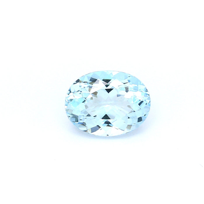 1.53 VI1 Oval Blue Aquamarine