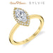 14K Yellow Gold