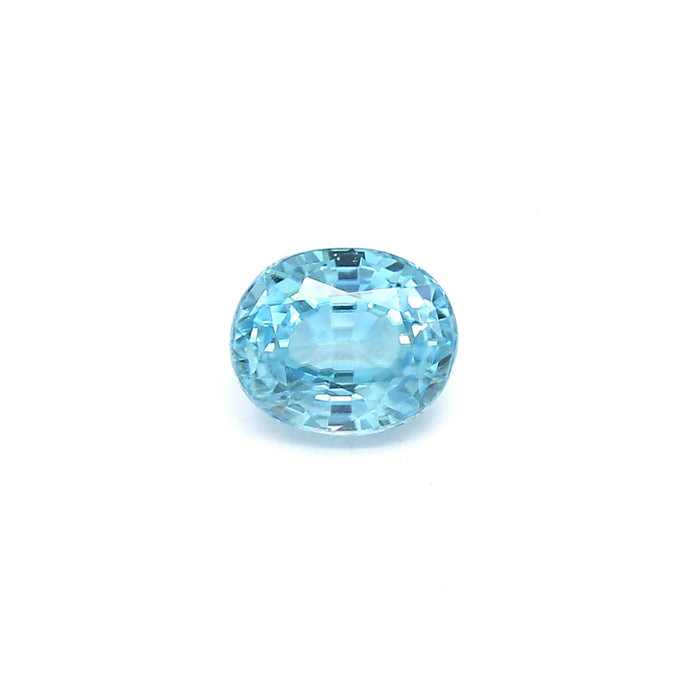 1.87 EC1 Oval Blue Zircon