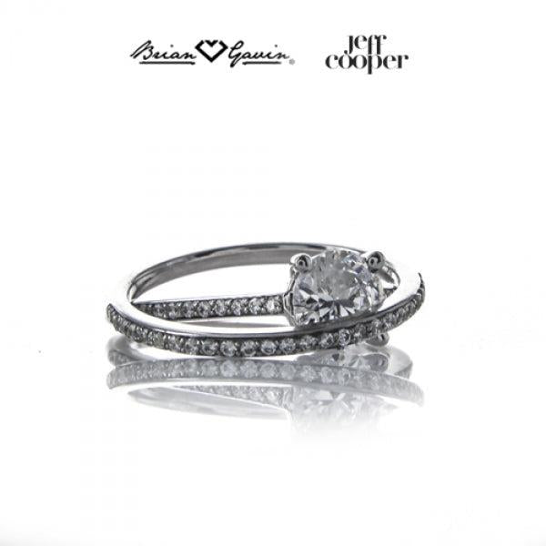 18K White Gold