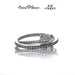 18K White Gold