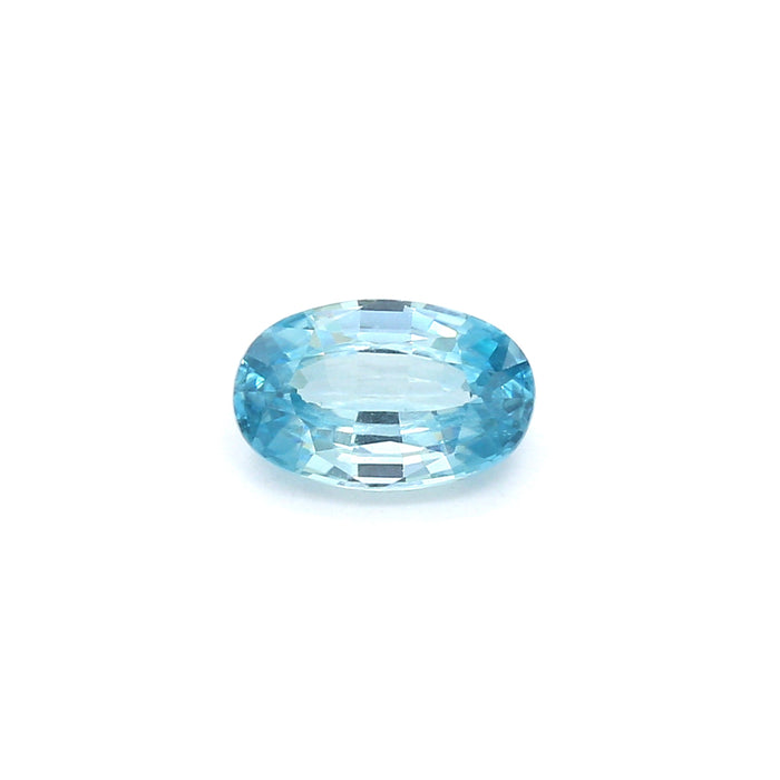 1.74 EC1 Oval Blue Zircon