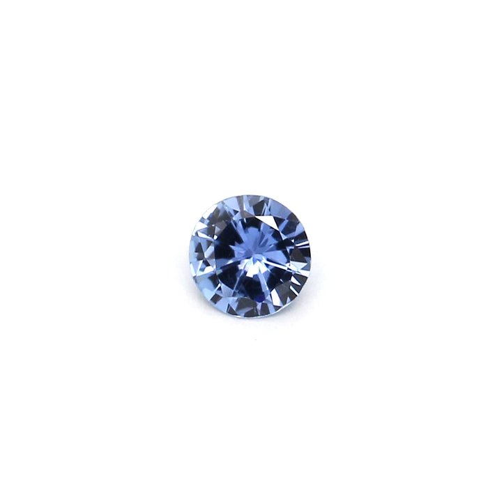 0.12 EC1 Round Blue Sapphire