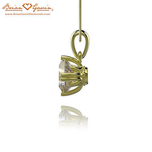 14K Yellow Gold