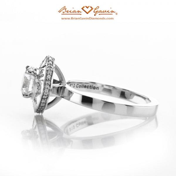 18K White Gold