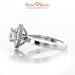18K White Gold