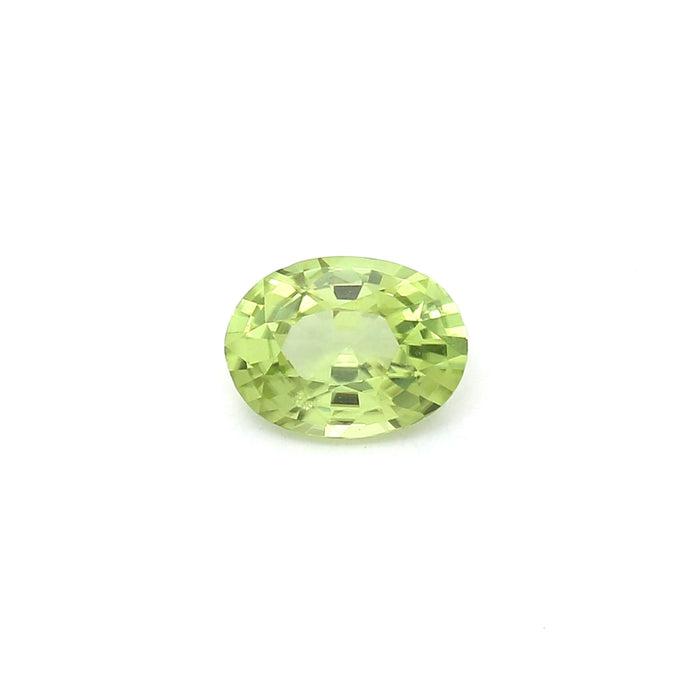 1.09 VI1 Oval Yellowish Green Peridot