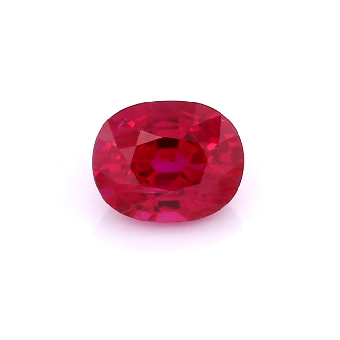 1.33 VI1 Oval Pinkish Red Ruby