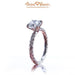 18K White Gold