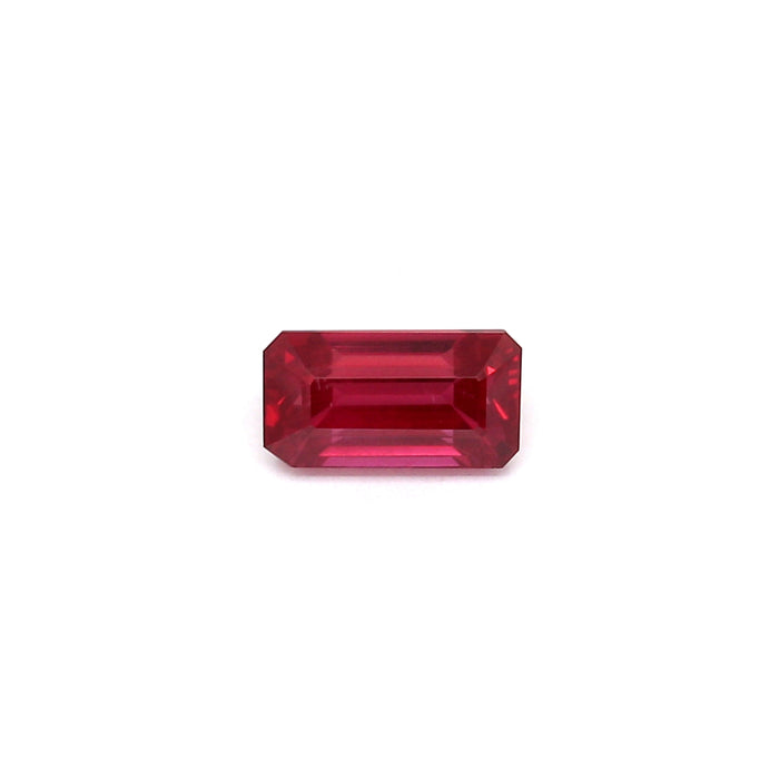 1.1 VI1 Octagon Red Ruby
