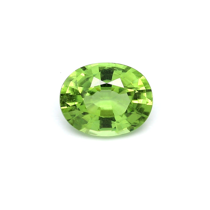 2.39 VI1 Oval Yellowish Green Peridot