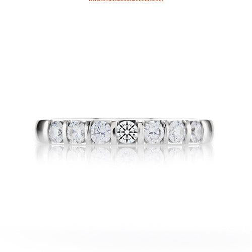 18K White Gold