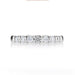 18K White Gold