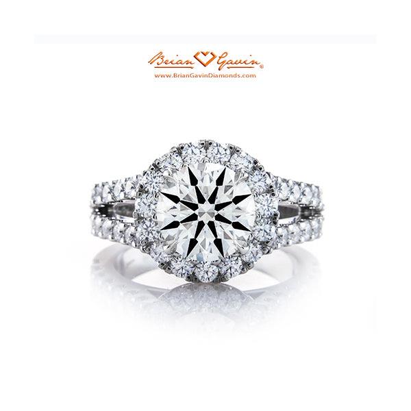 18K White Gold