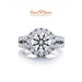 18K White Gold