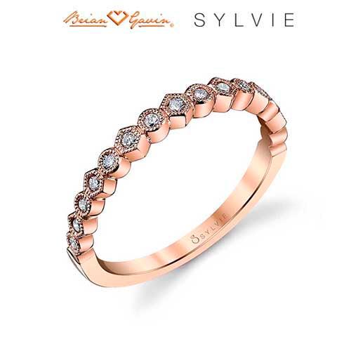 14K Rose Gold