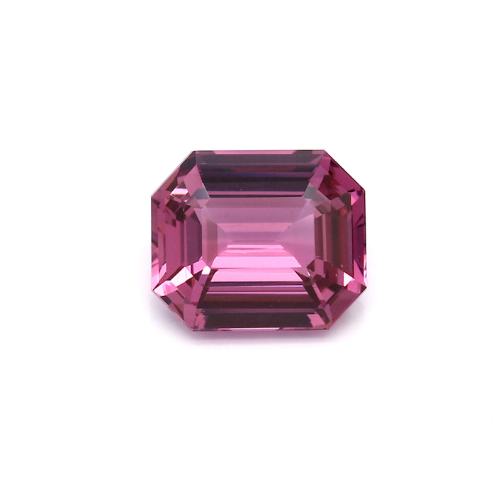 4.58 EC1 Octagon Purplish Pink Spinel