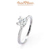 18K White Gold
